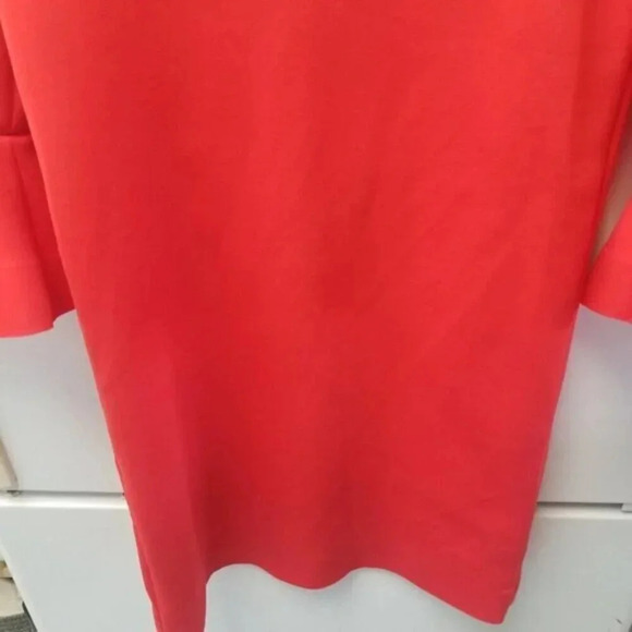 Escada Sport Darielle Bell Sleeve Tulip Rouge  Dress XS - Picture 13 of 13